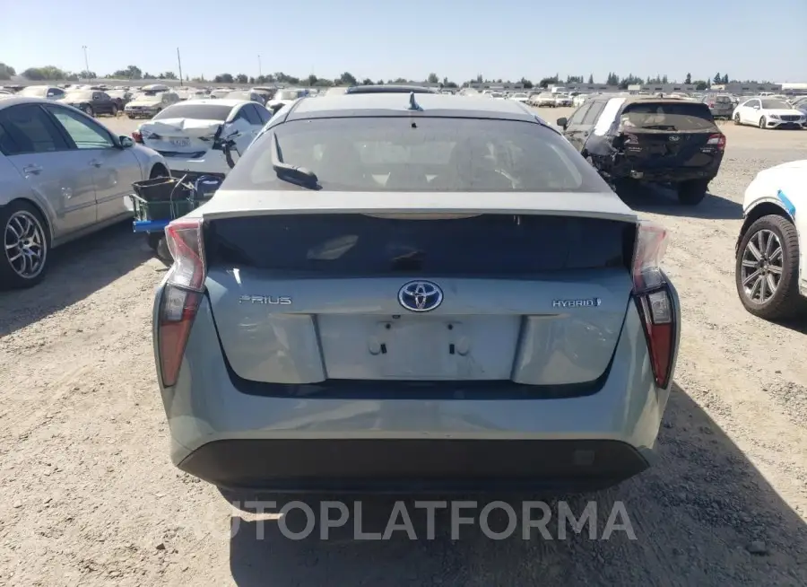 TOYOTA PRIUS 2017 vin JTDKBRFU7H3027563 from auto auction Copart