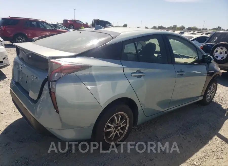 TOYOTA PRIUS 2017 vin JTDKBRFU7H3027563 from auto auction Copart