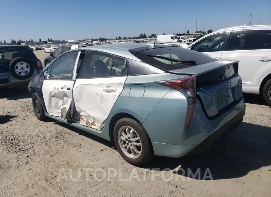 TOYOTA PRIUS 2017 vin JTDKBRFU7H3027563 from auto auction Copart