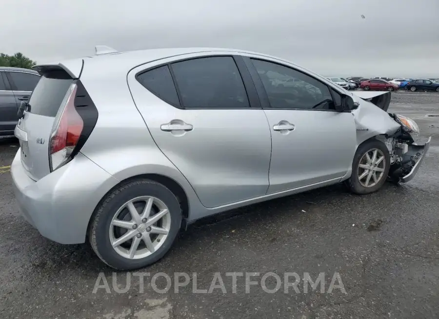 TOYOTA Prius c 2015 vin JTDKDTB36F1108647 from auto auction Copart