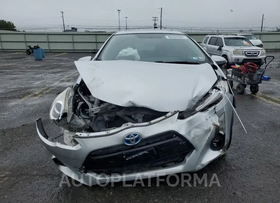 TOYOTA Prius c 2015 vin JTDKDTB36F1108647 from auto auction Copart