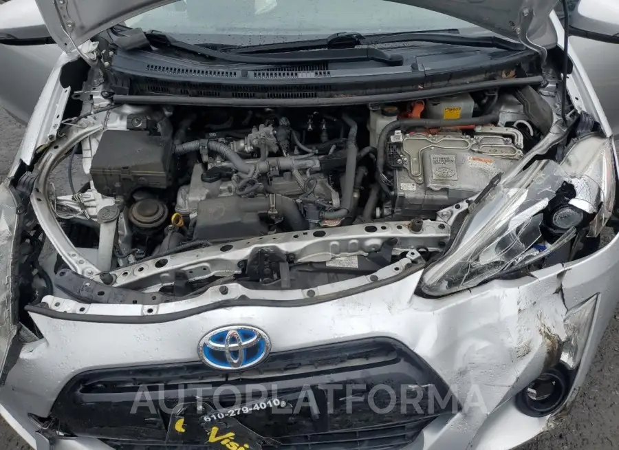 TOYOTA Prius c 2015 vin JTDKDTB36F1108647 from auto auction Copart