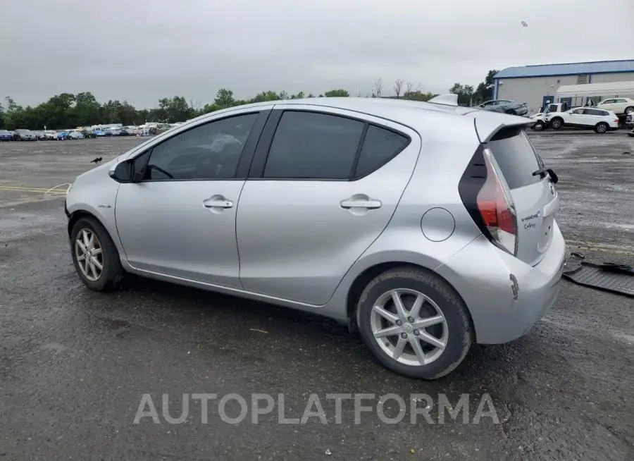 TOYOTA Prius c 2015 vin JTDKDTB36F1108647 from auto auction Copart