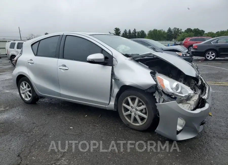 TOYOTA Prius c 2015 vin JTDKDTB36F1108647 from auto auction Copart