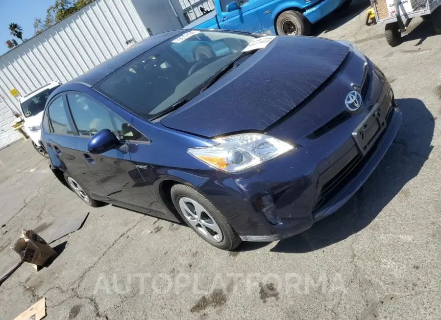 TOYOTA PRIUS 2015 vin JTDKN3DU2F0397731 from auto auction Copart