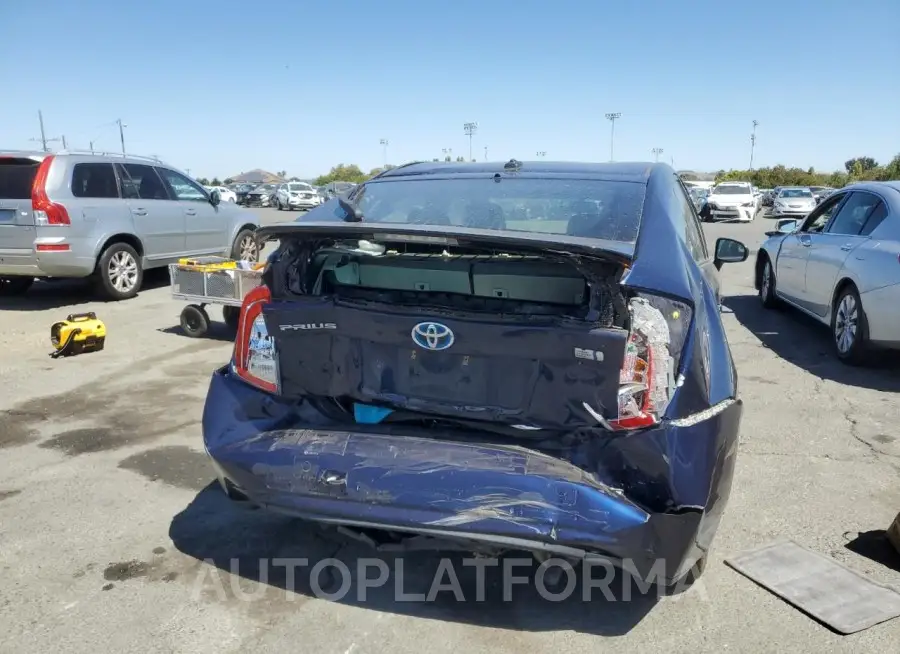 TOYOTA PRIUS 2015 vin JTDKN3DU2F0397731 from auto auction Copart