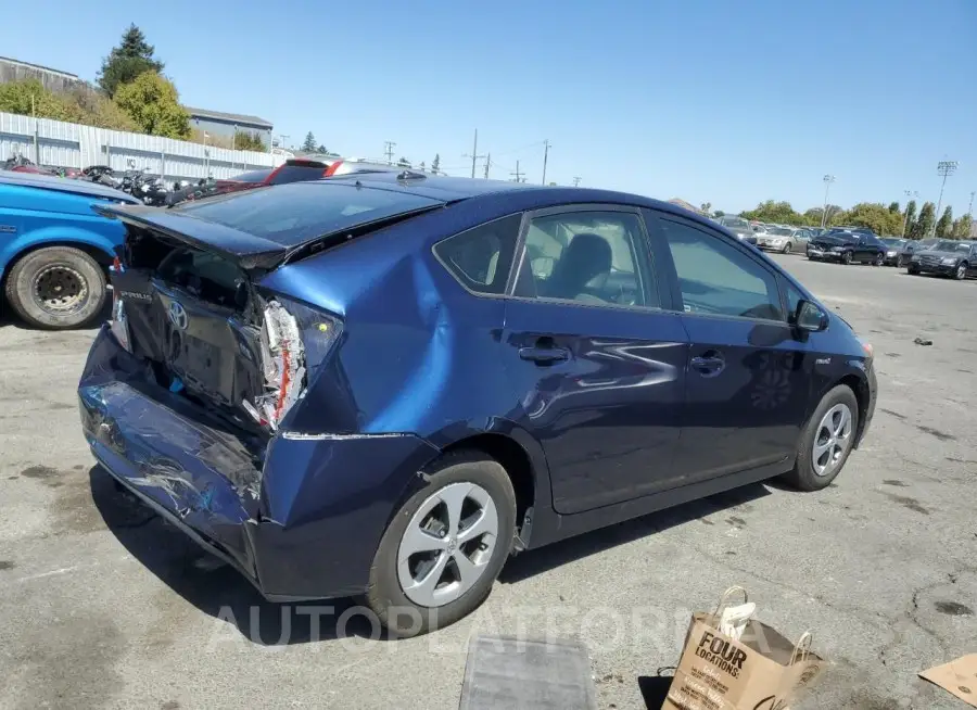 TOYOTA PRIUS 2015 vin JTDKN3DU2F0397731 from auto auction Copart