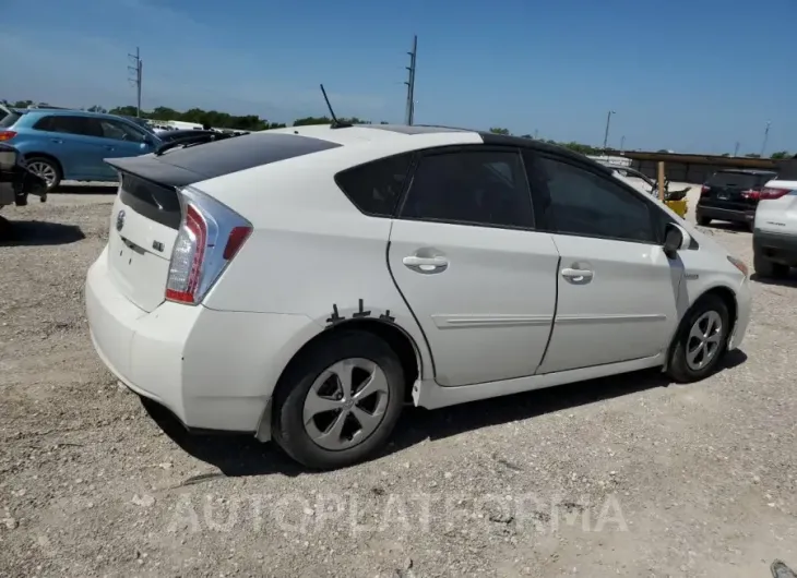 TOYOTA PRIUS 2015 vin JTDKN3DU2F1963056 from auto auction Copart