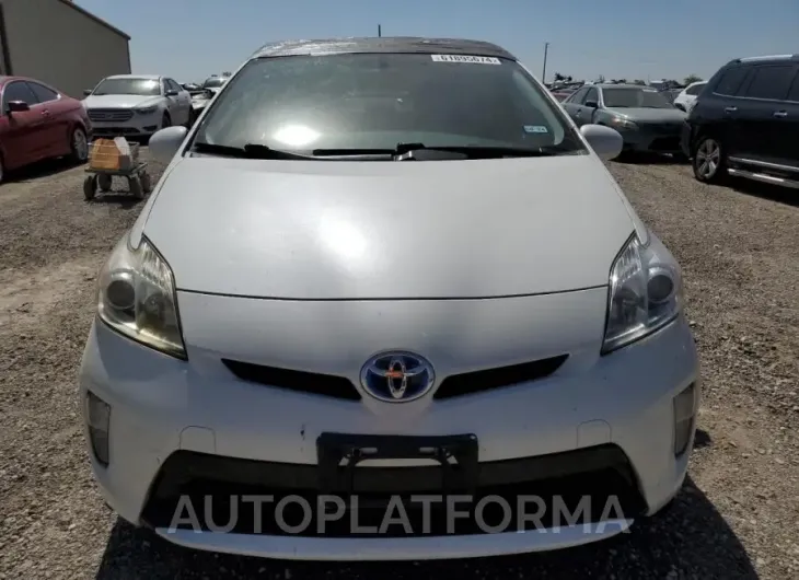 TOYOTA PRIUS 2015 vin JTDKN3DU2F1963056 from auto auction Copart