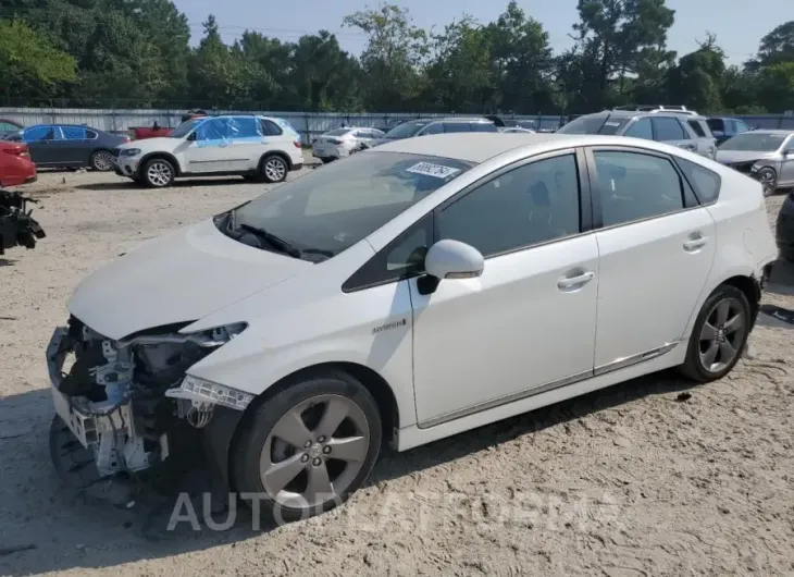 TOYOTA PRIUS 2015 vin JTDKN3DU4F0410852 from auto auction Copart