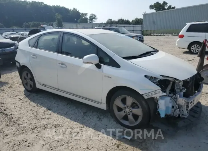 TOYOTA PRIUS 2015 vin JTDKN3DU4F0410852 from auto auction Copart