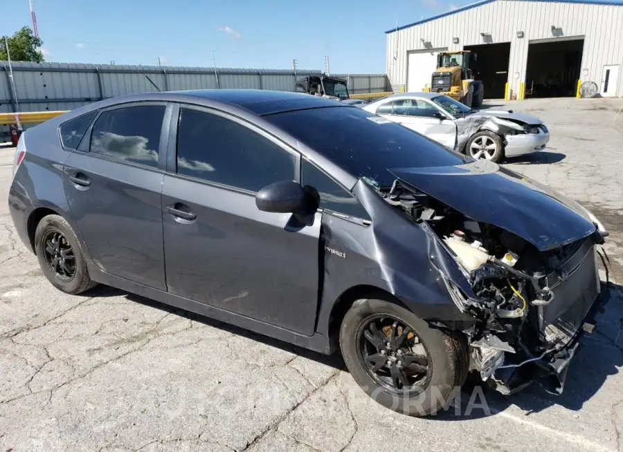 TOYOTA PRIUS 2015 vin JTDKN3DU5F0406597 from auto auction Copart