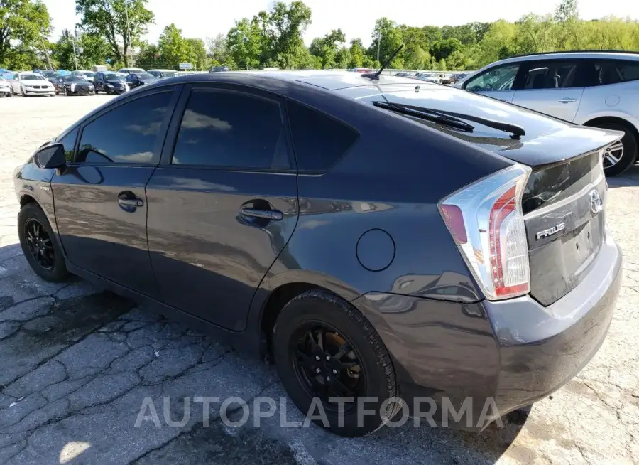 TOYOTA PRIUS 2015 vin JTDKN3DU5F0406597 from auto auction Copart