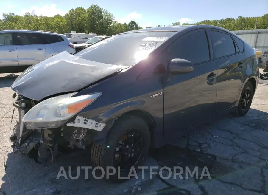 TOYOTA PRIUS 2015 vin JTDKN3DU5F0406597 from auto auction Copart