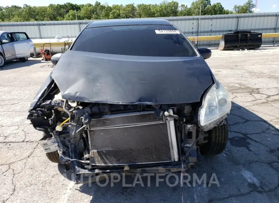 TOYOTA PRIUS 2015 vin JTDKN3DU5F0406597 from auto auction Copart