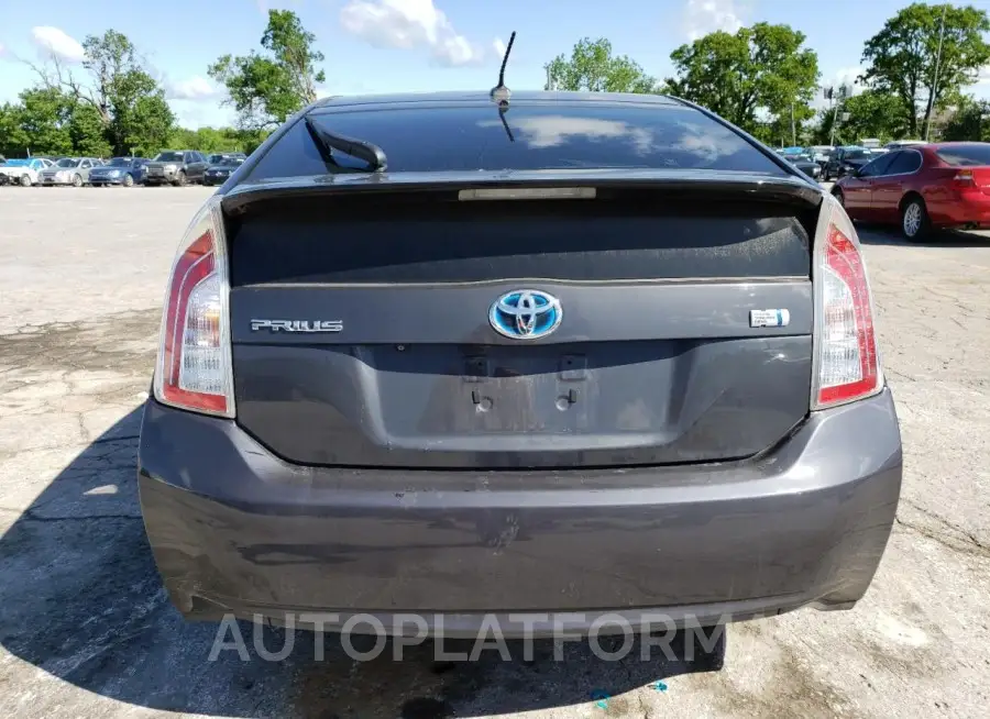 TOYOTA PRIUS 2015 vin JTDKN3DU5F0406597 from auto auction Copart