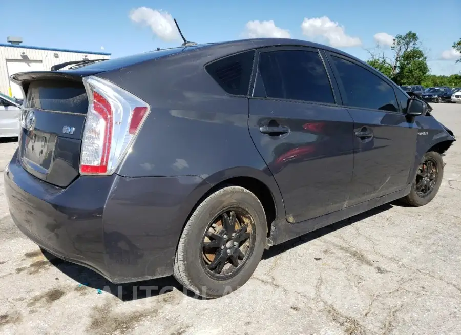 TOYOTA PRIUS 2015 vin JTDKN3DU5F0406597 from auto auction Copart