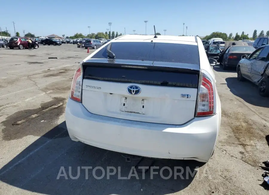 TOYOTA PRIUS 2015 vin JTDKN3DU5F1933226 from auto auction Copart