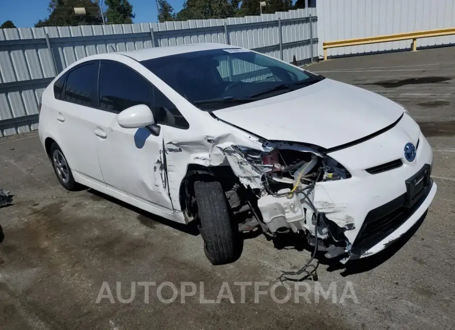 TOYOTA PRIUS 2015 vin JTDKN3DU5F1933226 from auto auction Copart