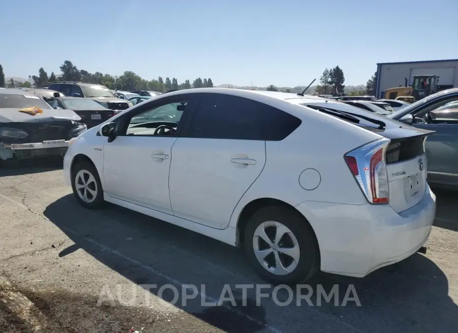 TOYOTA PRIUS 2015 vin JTDKN3DU5F1933226 from auto auction Copart