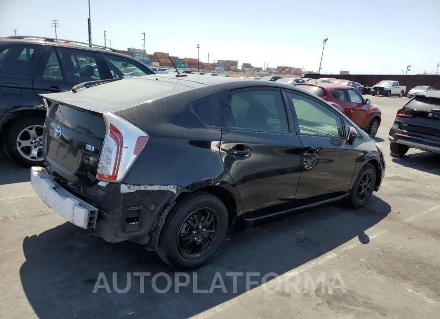 TOYOTA PRIUS 2015 vin JTDKN3DUXF1893029 from auto auction Copart