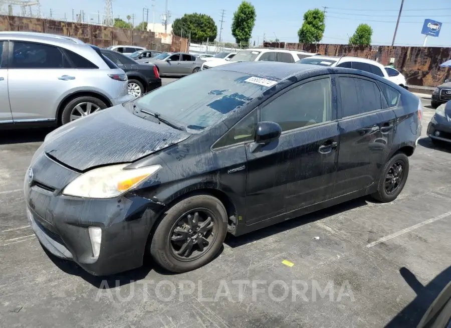 TOYOTA PRIUS 2015 vin JTDKN3DUXF1893029 from auto auction Copart