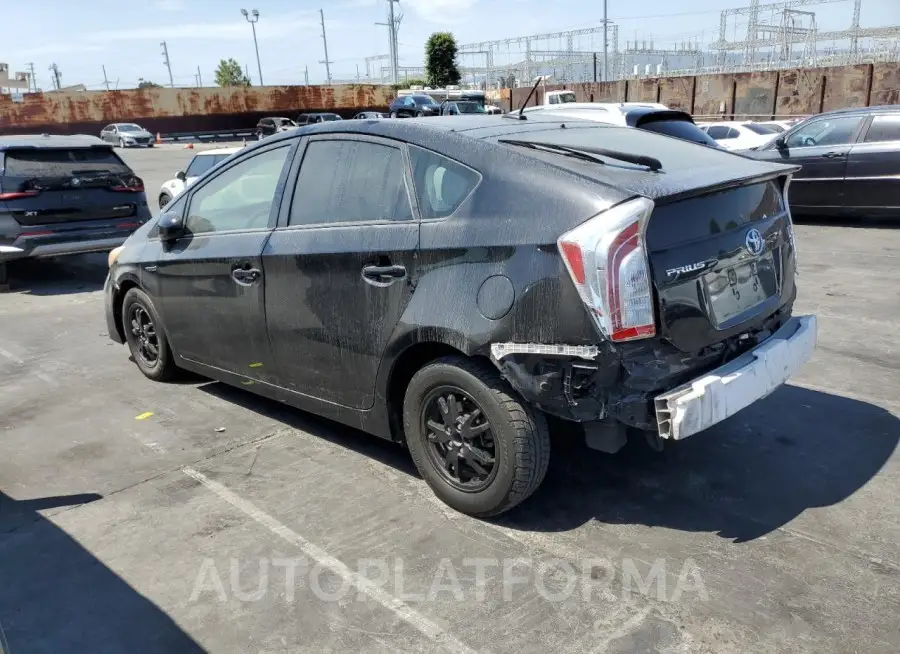 TOYOTA PRIUS 2015 vin JTDKN3DUXF1893029 from auto auction Copart