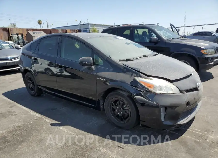 TOYOTA PRIUS 2015 vin JTDKN3DUXF1893029 from auto auction Copart