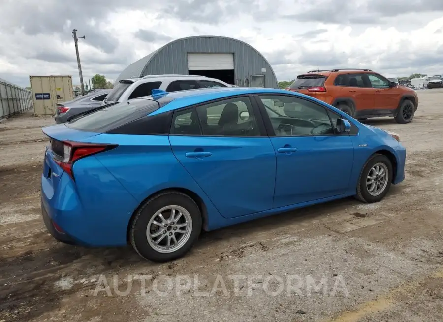 TOYOTA PRIUS LE 2021 vin JTDL9MFUXM3026579 from auto auction Copart