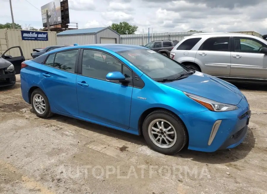 TOYOTA PRIUS LE 2021 vin JTDL9MFUXM3026579 from auto auction Copart