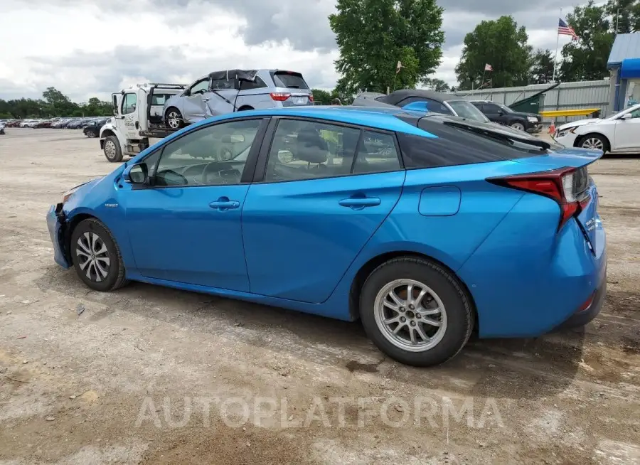 TOYOTA PRIUS LE 2021 vin JTDL9MFUXM3026579 from auto auction Copart