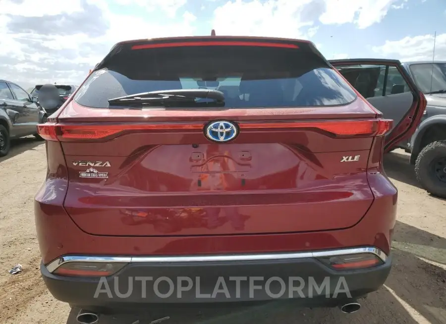 TOYOTA VENZA LE 2024 vin JTEAAAAH2RJ157981 from auto auction Copart