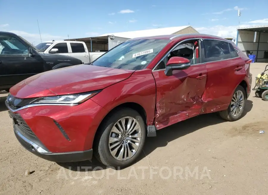 TOYOTA VENZA LE 2024 vin JTEAAAAH2RJ157981 from auto auction Copart