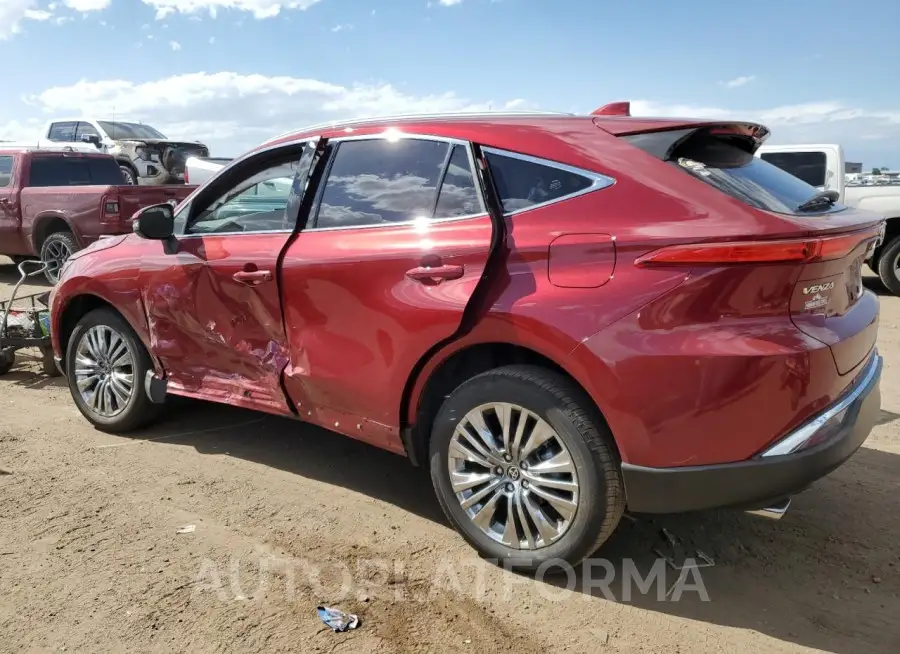 TOYOTA VENZA LE 2024 vin JTEAAAAH2RJ157981 from auto auction Copart