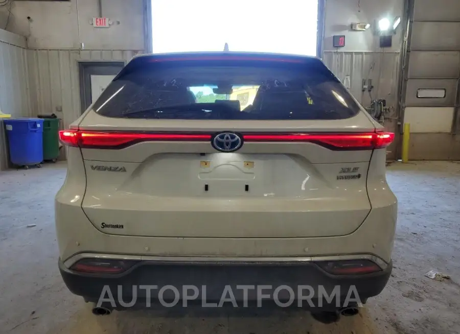 TOYOTA VENZA LE 2022 vin JTEAAAAH4NJ115872 from auto auction Copart