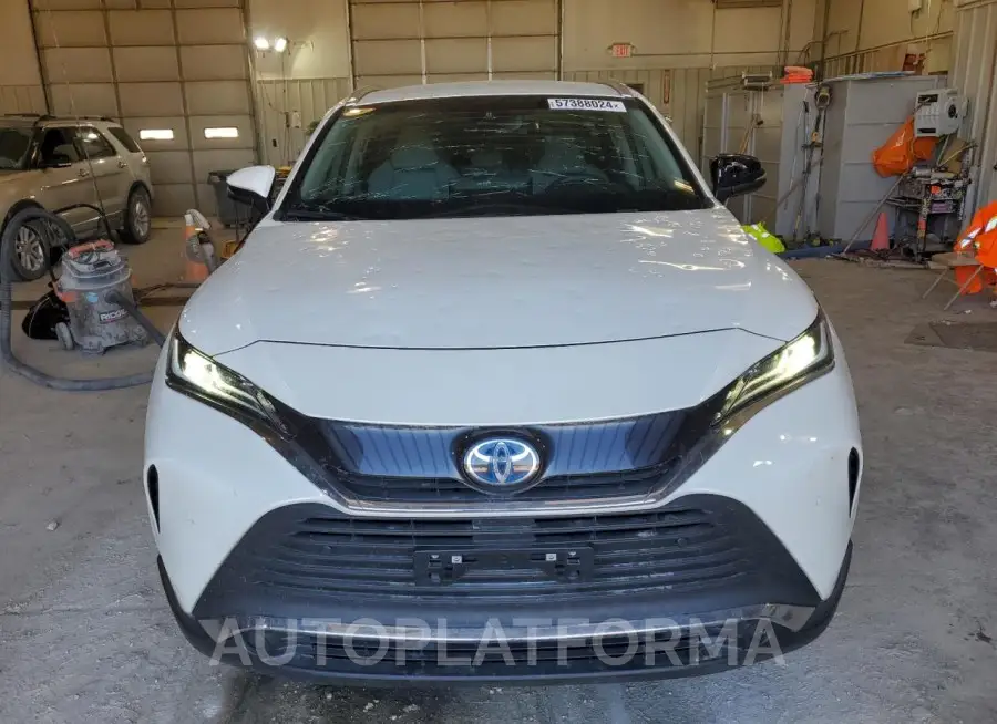 TOYOTA VENZA LE 2022 vin JTEAAAAH4NJ115872 from auto auction Copart