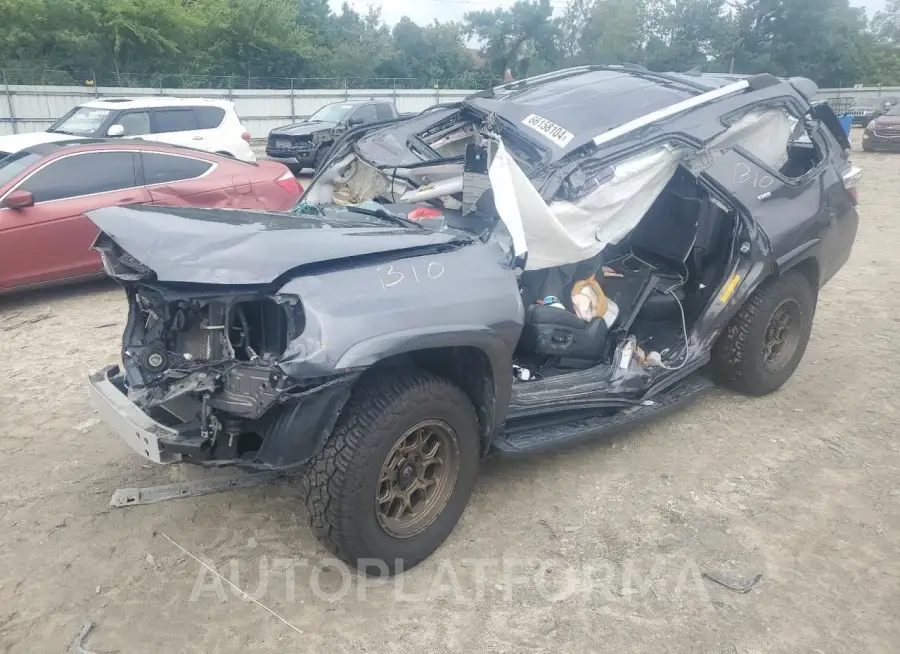 TOYOTA 4RUNNER SR 2019 vin JTEBU5JR6K5695108 from auto auction Copart