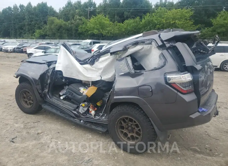 TOYOTA 4RUNNER SR 2019 vin JTEBU5JR6K5695108 from auto auction Copart