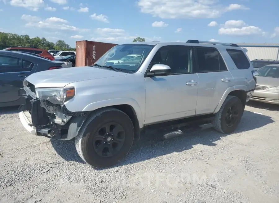 TOYOTA 4RUNNER SR 2021 vin JTEEU5JR5M5238628 from auto auction Copart