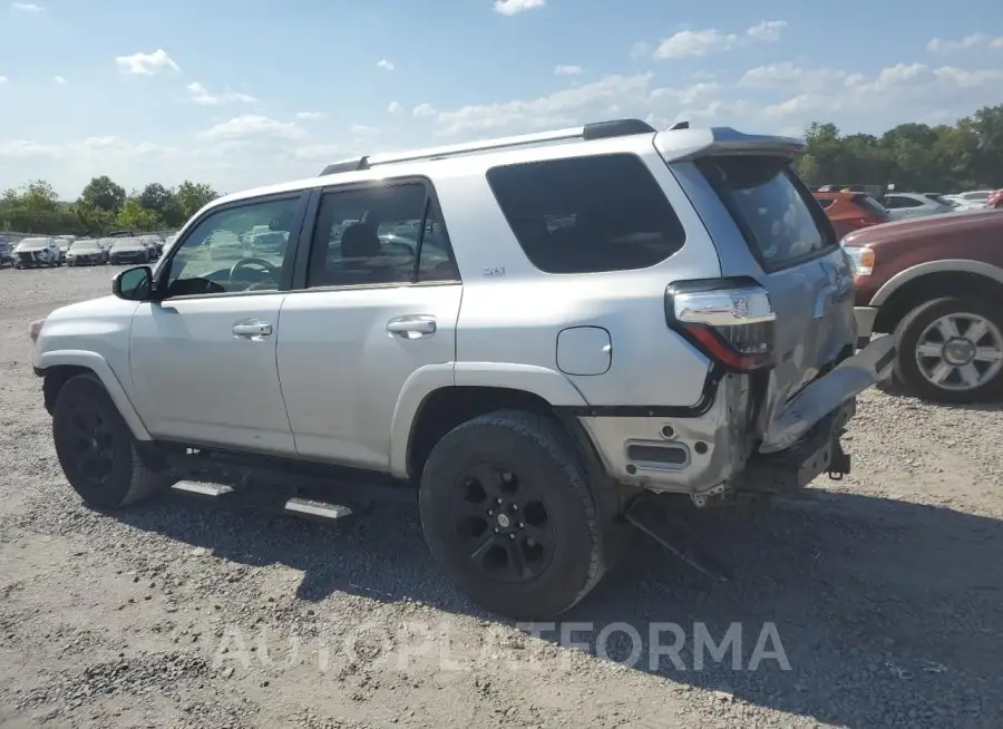 TOYOTA 4RUNNER SR 2021 vin JTEEU5JR5M5238628 from auto auction Copart