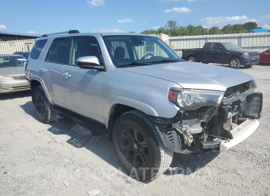 TOYOTA 4RUNNER SR 2021 vin JTEEU5JR5M5238628 from auto auction Copart