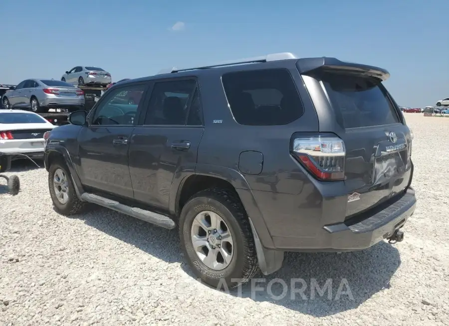 TOYOTA 4RUNNER SR 2017 vin JTEZU5JR0H5163456 from auto auction Copart