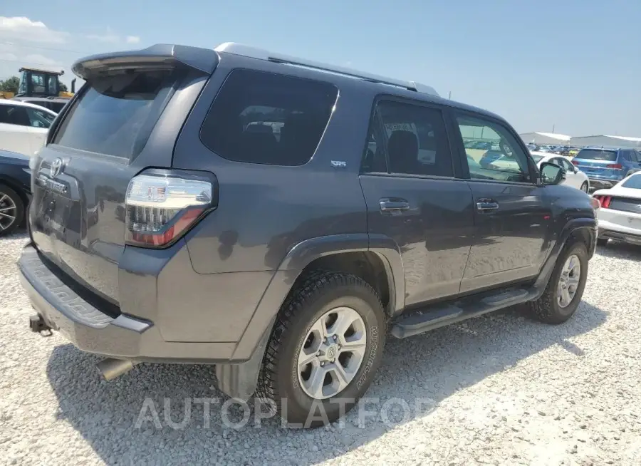 TOYOTA 4RUNNER SR 2017 vin JTEZU5JR0H5163456 from auto auction Copart