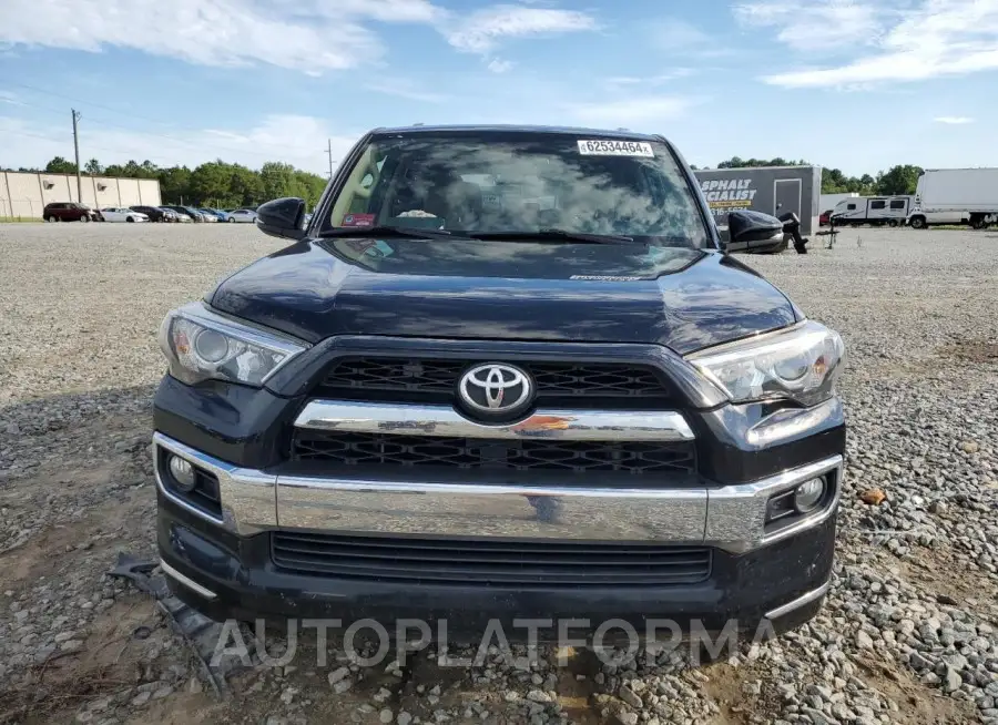 TOYOTA 4RUNNER SR 2016 vin JTEZU5JR4G5147095 from auto auction Copart