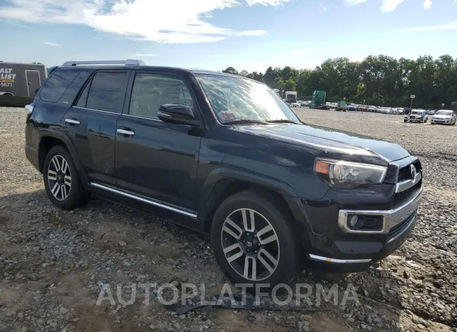 TOYOTA 4RUNNER SR 2016 vin JTEZU5JR4G5147095 from auto auction Copart