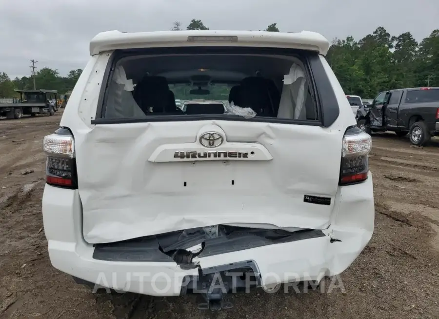 TOYOTA 4RUNNER SR 2019 vin JTEZU5JR5K5210293 from auto auction Copart