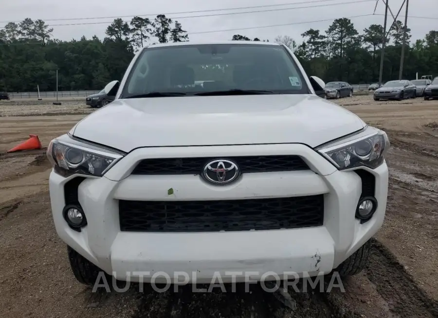 TOYOTA 4RUNNER SR 2019 vin JTEZU5JR5K5210293 from auto auction Copart