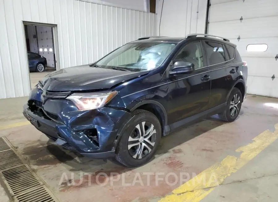 TOYOTA RAV4 LE 2018 vin JTMBFREV4JJ181003 from auto auction Copart