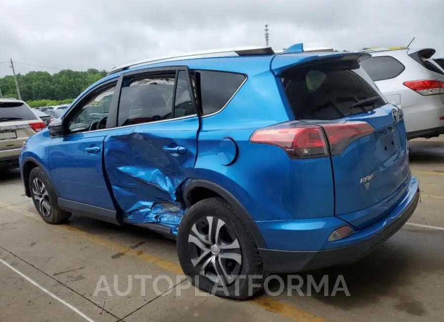 TOYOTA RAV4 LE 2016 vin JTMBFREV6GJ095880 from auto auction Copart