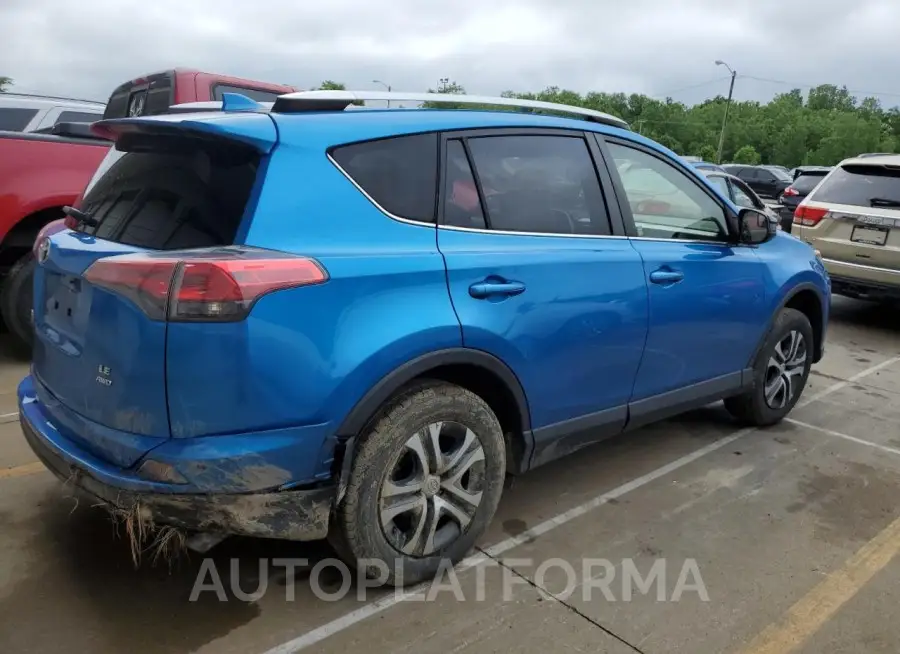 TOYOTA RAV4 LE 2016 vin JTMBFREV6GJ095880 from auto auction Copart